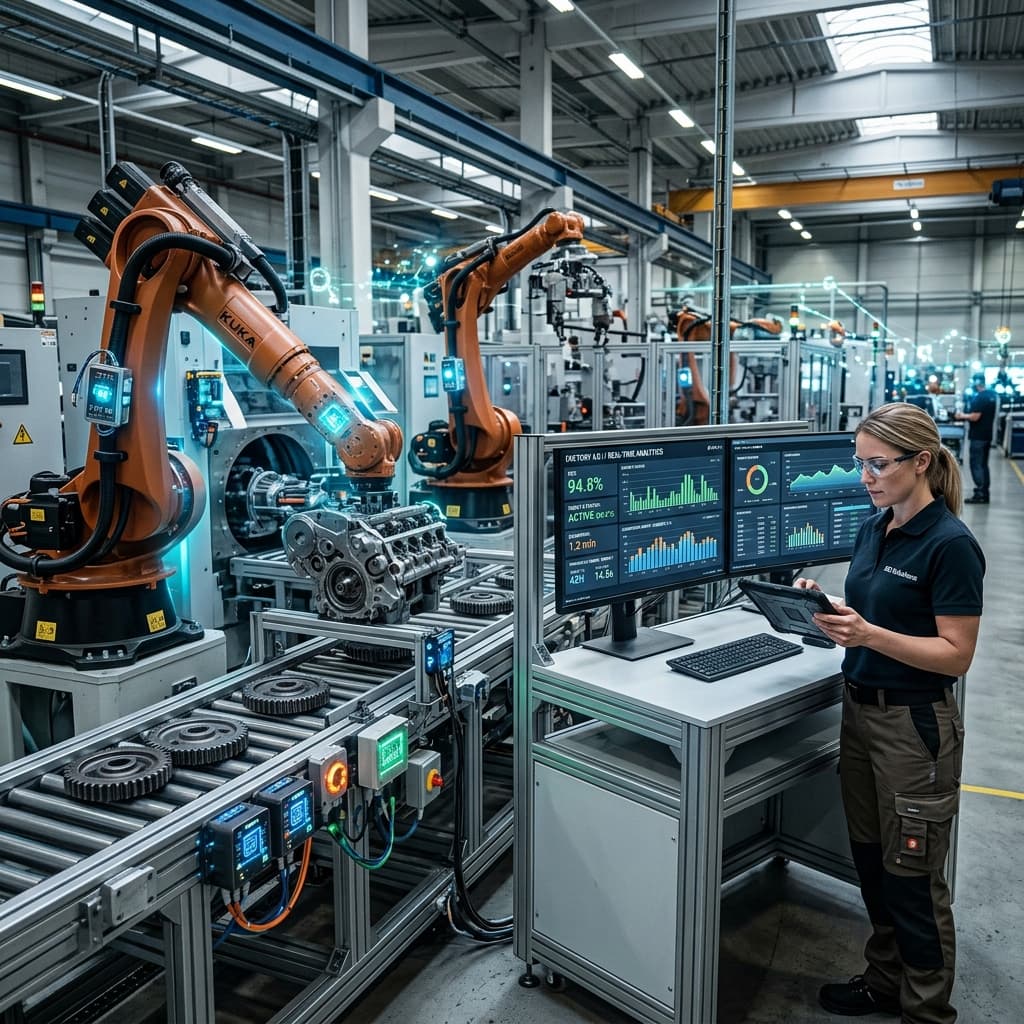 Industrial IoT (IIoT 4.0)