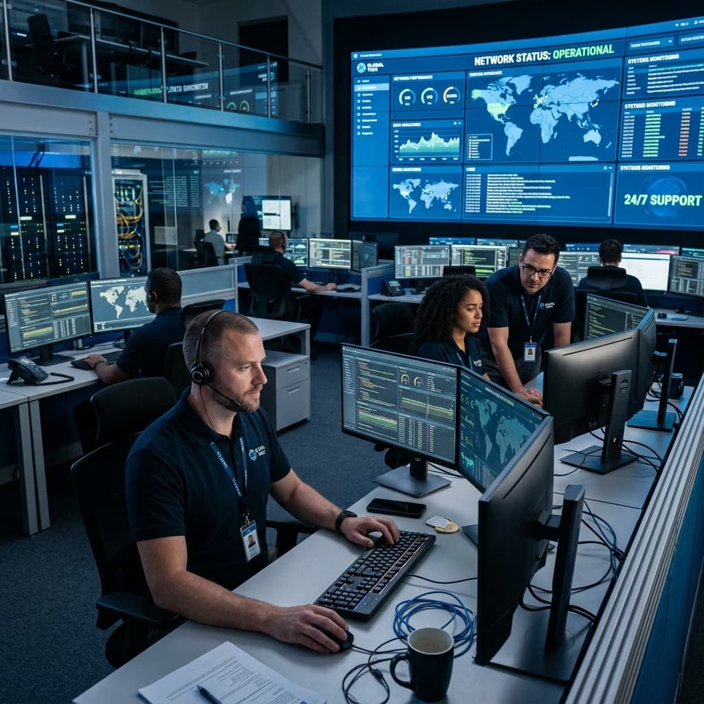 Technical Support & Managed Services